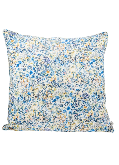  BON DEEP Pillow cover mw Liberty Felda Linen Blue