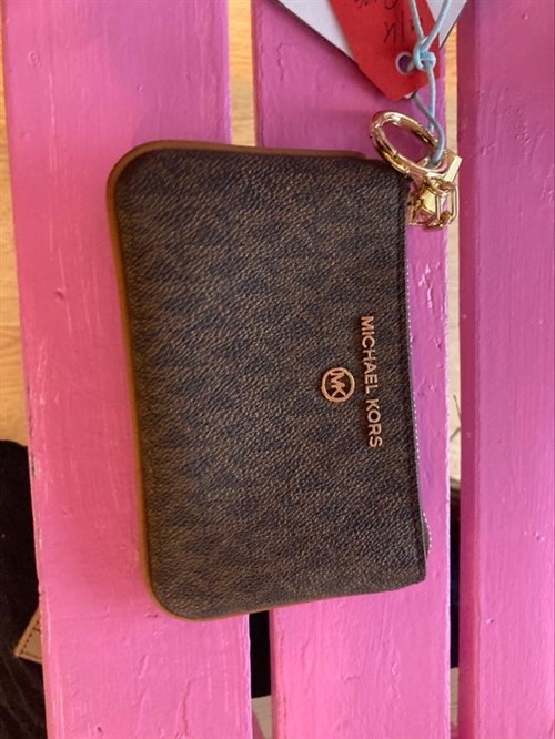 SECOND HAND Michael Kors pung brun