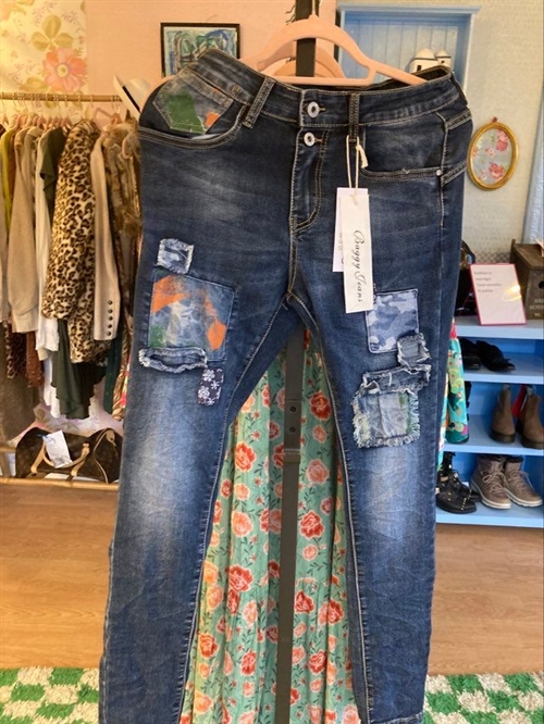 SECOND HAND marta jeans str small