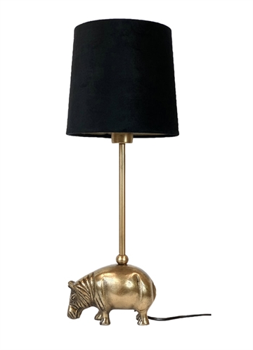 Vanilla Fly flodhest lampe