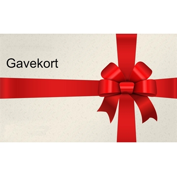 Gavekort 1000 kroner