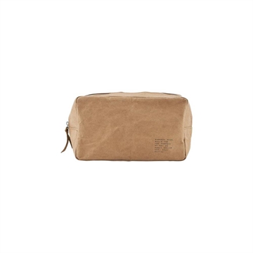  House Doctor - Toilet bag Nomadic Light brown