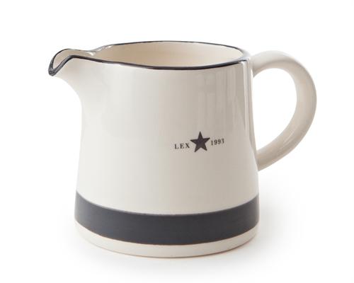 Lexington - Earthenware Creamer Gray