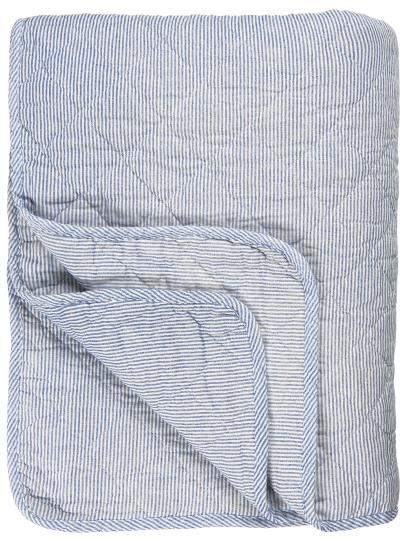  Ib Lauersen quilt med blå mælkedrenge striber